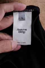 Annyms tlking: Printed T-Shirt Annyms tlking: 印花短袖上衣