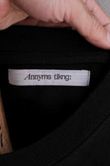 Annyms tlking: Printed T-Shirt Annyms tlking: 印花短袖上衣