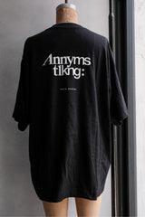 Annyms tlking: Printed T-Shirt Annyms tlking: 印花短袖上衣