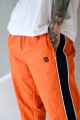 AMBUSH(アンブッシュ) ナイロントラックパンツ ナイロンサイドバーネックスウェットパンツ 日本製