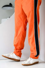 AMBUSH(アンブッシュ) ナイロントラックパンツ ナイロンサイドバーネックスウェットパンツ 日本製