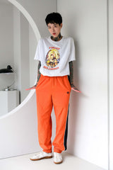 AMBUSH(アンブッシュ) ナイロントラックパンツ ナイロンサイドバーネックスウェットパンツ 日本製