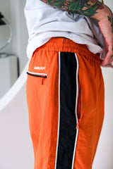 AMBUSH(アンブッシュ) ナイロントラックパンツ ナイロンサイドバーネックスウェットパンツ 日本製