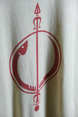 Undercover 03S/S Scab Tee Takahashi Shield 2003 masterpiece anti-car line logo short T made in Japan