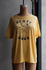 Vintage Snoopy "Dirty Dogs" Graphic T-Shirt 史努比 "Dirty Dogs" 古著印花短袖上衣