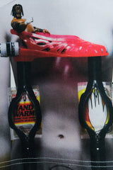 JUUN.J x Alex and Felix 13S/S "13Queens" Tee Korean fashion brand AI Queen digital print short Tee