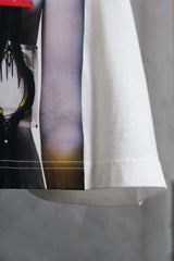 JUUN.J x Alex and Felix 13S/S "13Queens" Tee Korean fashion brand AI Queen digital print short Tee