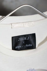 JUUN.J x Alex and Felix 13S/S "13Queens" Tee Korean fashion brand AI Queen digital print short Tee