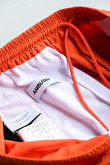 AMBUSH(アンブッシュ) ナイロントラックパンツ ナイロンサイドバーネックスウェットパンツ 日本製