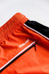 AMBUSH(アンブッシュ) ナイロントラックパンツ ナイロンサイドバーネックスウェットパンツ 日本製