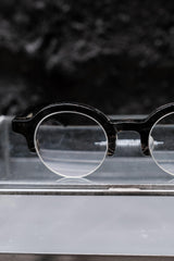 EFFECTOR echo Half-rim Round Acetate Eyeglasses 日本頂級手工眼鏡品牌 半框圓形板材眼鏡