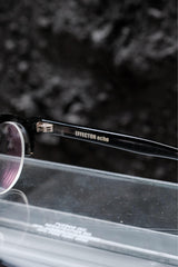 EFFECTOR echo Half-rim Round Acetate Eyeglasses 日本頂級手工眼鏡品牌 半框圓形板材眼鏡