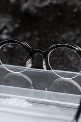 EFFECTOR echo Half-rim Round Acetate Eyeglasses 日本頂級手工眼鏡品牌 半框圓形板材眼鏡