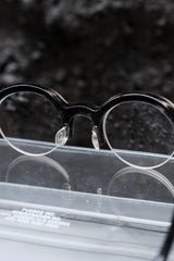 EFFECTOR echo Half-rim Round Acetate Eyeglasses 日本頂級手工眼鏡品牌 半框圓形板材眼鏡