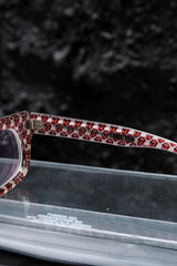 EFFECTOR x The Rolling Stones Collaboration "Sticky fuzz" Eyeglasses 滾石合唱團 聯名款 粗框眼鏡