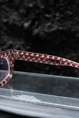 EFFECTOR x The Rolling Stones Collaboration "Sticky fuzz" Eyeglasses 滾石合唱團 聯名款 粗框眼鏡