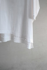my beautiful landlet MERCERIZATION JERSEY EMBROIDERY BIG T-SHIRT