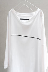 my beautiful landlet MERCERIZATION JERSEY EMBROIDERY BIG T-SHIRT