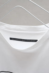 my beautiful landlet MERCERIZATION JERSEY EMBROIDERY BIG T-SHIRT