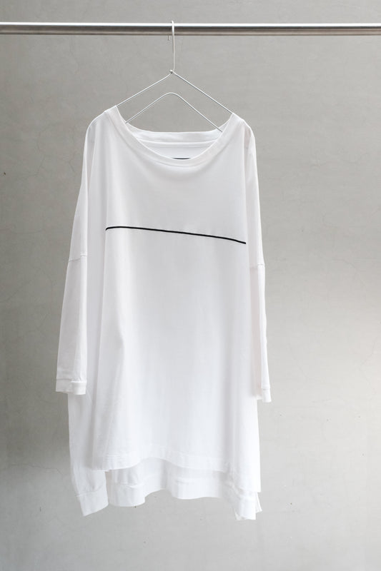 my beautiful landlet MERCERIZATION JERSEY EMBROIDERY BIG T-SHIRT