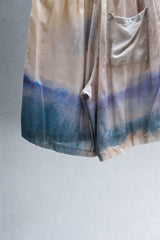 YOKE 24SS LANDSCAPE PRINTED EASY SHORTS