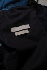 YOKE 24SS GRADATION PRINTED EASY PANTS - NAVY