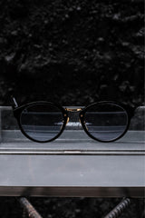 RETROSUPERFUTURE Panama Black Sunglasses意大利知名潮流眼鏡品牌 圓框墨鏡