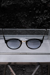 RETROSUPERFUTURE Panama Black Sunglasses意大利知名潮流眼鏡品牌 圓框墨鏡