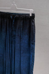 YOKE 24SS GRADATION PRINTED EASY PANTS - NAVY