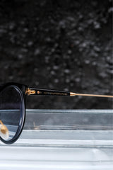 RETROSUPERFUTURE Panama Black Sunglasses意大利知名潮流眼鏡品牌 圓框墨鏡