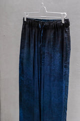 YOKE 24SS GRADATION PRINTED EASY PANTS - NAVY