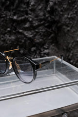 RETROSUPERFUTURE Panama Black Sunglasses意大利知名潮流眼鏡品牌 圓框墨鏡