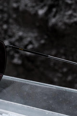 A.D.S.R. BAKER 01 Shiny Black 日本品牌 經典飛行員墨鏡