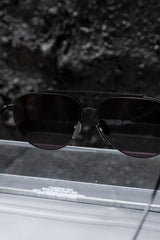 A.D.S.R. BAKER 01 Shiny Black 日本品牌 經典飛行員墨鏡