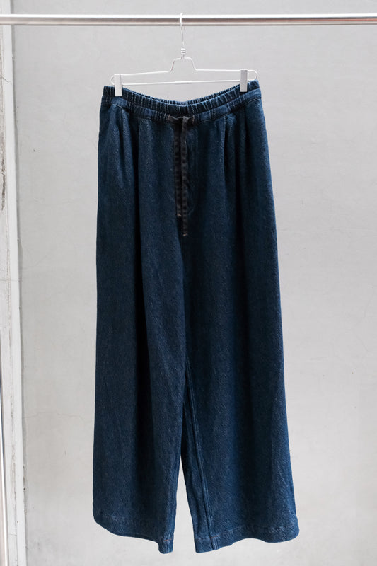 MY BEAUTIFUL LANDLET WM01-DP252012 SOFT DENIM WIDE EASY PANTS