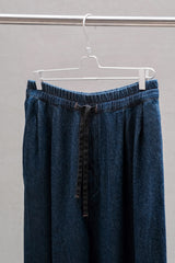 MY BEAUTIFUL LANDLET WM01-DP252012 SOFT DENIM WIDE EASY PANTS