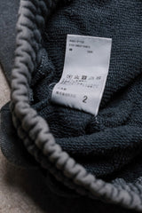 ANCELLM "DYED SWEAT PANTS" - BLACK
