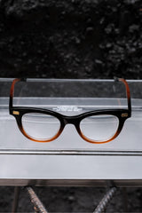 Native Sons "Allison" Cat-eye Glasses日本美式手工眼鏡品牌 復古貓眼漸層黑光學眼鏡