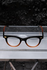 Native Sons "Allison" Cat-eye Glasses 日本美式手工眼鏡品牌 復古貓眼漸層黑光學眼鏡