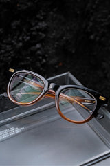 Native Sons "Allison" Cat-eye Glasses 日本美式手工眼鏡品牌 復古貓眼漸層黑光學眼鏡