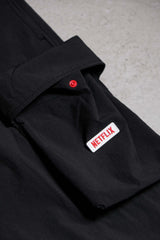 NETFLIX × BEAMS ナイロン トラックパンツ