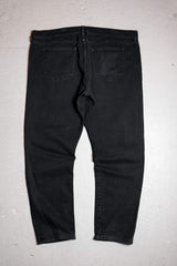 424 ブラックデニムパンツ