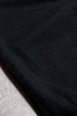 424 ブラックデニムパンツ