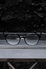 Yohji Yamamoto 19-0003 Deconstructed Metal-Bridge Optical Frame 山本耀司 金屬中樑光學鏡框