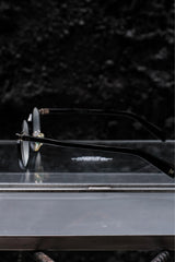 Yohji Yamamoto 19-0003 Deconstructed Metal-Bridge Optical Frame 金屬中樑光學鏡框