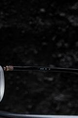 Yohji Yamamoto 19-0003 Deconstructed Metal-Bridge Optical Frame 金屬中樑光學鏡框