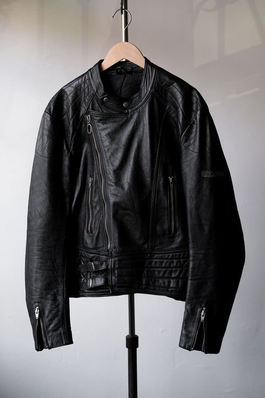 1970年代ドイツ製エコスポーツヴィンテージモトレザージャケット