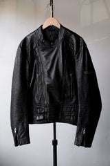 1970年代ドイツ製エコスポーツヴィンテージモトレザージャケット