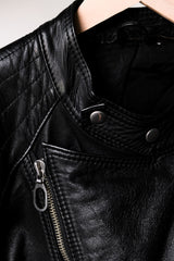 1970年代ドイツ製エコスポーツヴィンテージモトレザージャケット