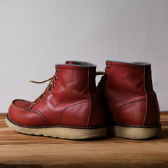 Hawkins HL-40010 Moc-Toe Boots